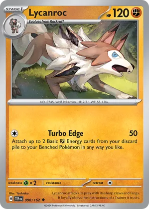 Lycanroc #090