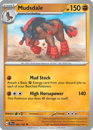 Mudsdale #092
