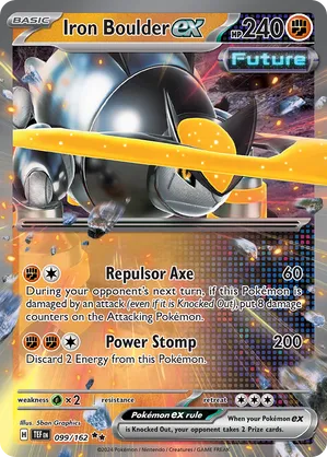 Iron Boulder ex #099