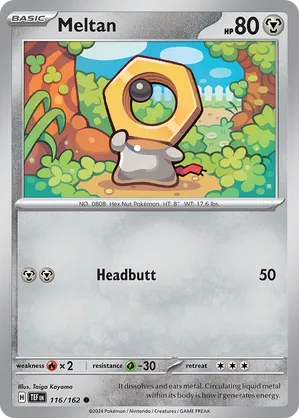 Meltan #116
