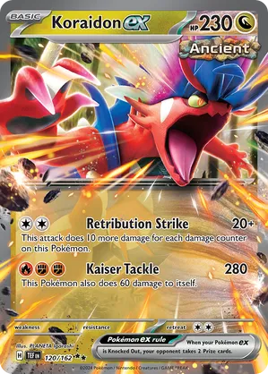 Koraidon ex #120