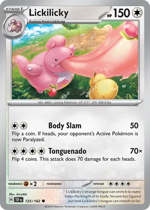 Lickilicky #125