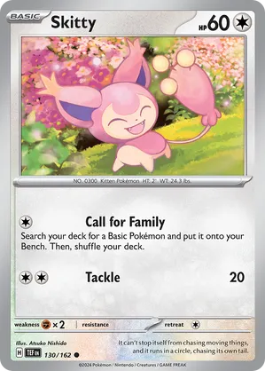 Skitty #130