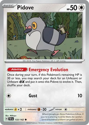 Pidove #133
