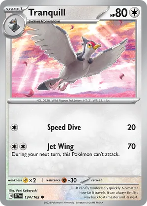 Tranquill #134