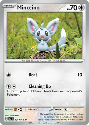 Minccino #136