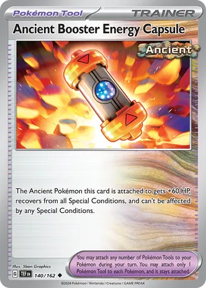 Ancient Booster Energy Capsule #140
