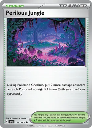 Perilous Jungle #156