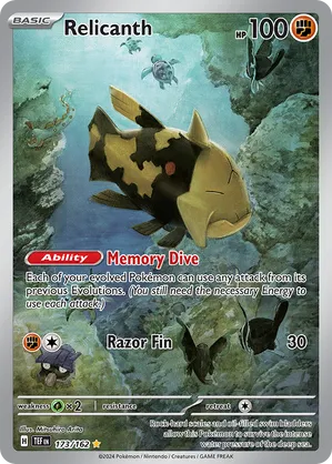 Relicanth #173