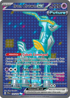 Iron Crown ex #191