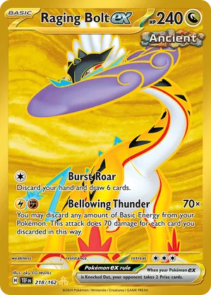 Raging Bolt ex #218