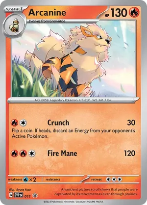 Arcanine 011