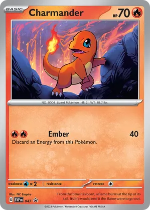 Charmander 047