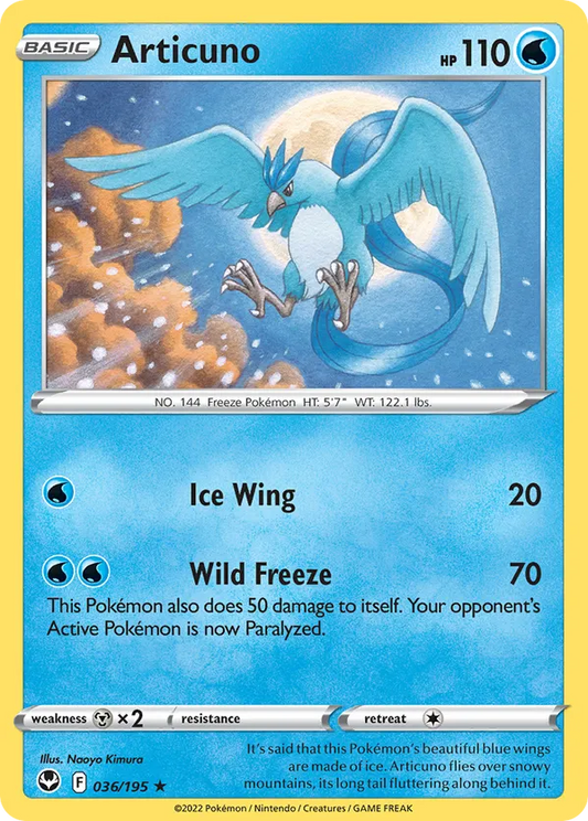 Articuno #036