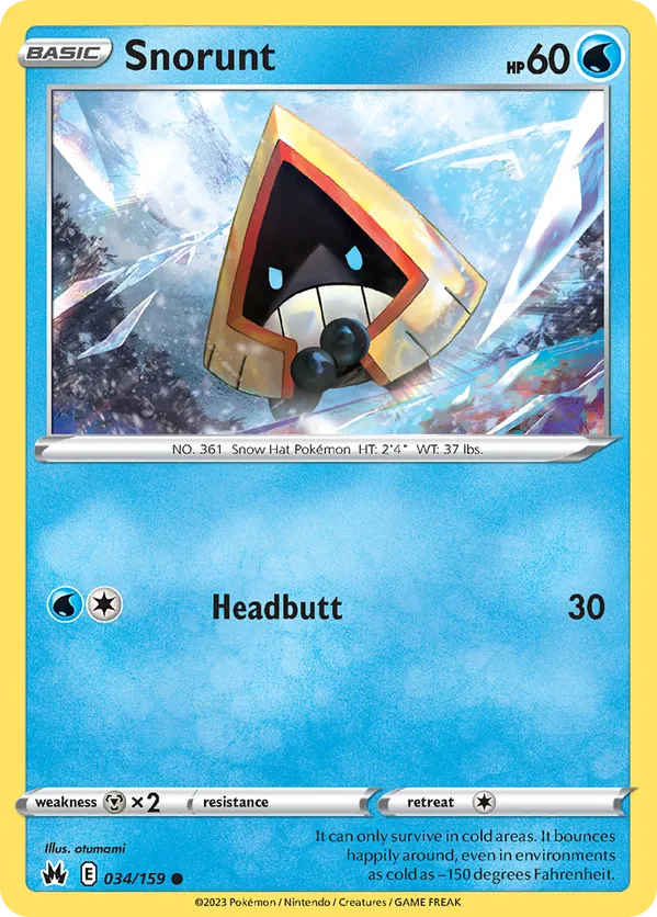 Snorunt #034