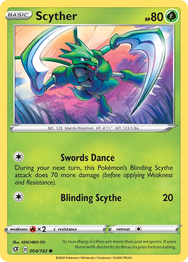 Scyther #004