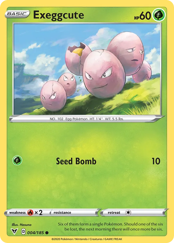 Exeggcute #004