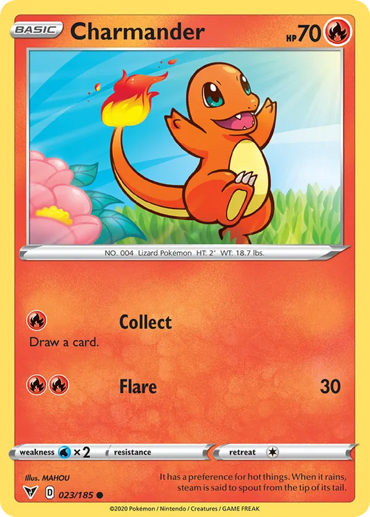 Charmander #023