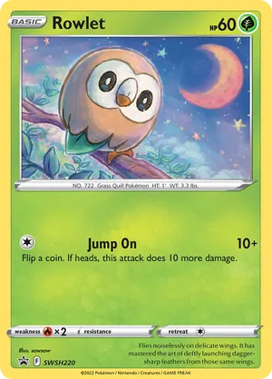 Rowlet SWSH220