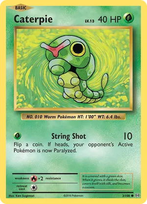 Caterpie #003