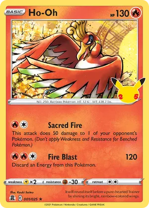 Ho-Oh #001