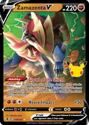 Zamazenta V #018