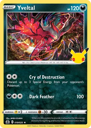Yveltal #019