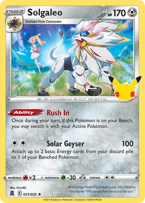 Solgaleo #021