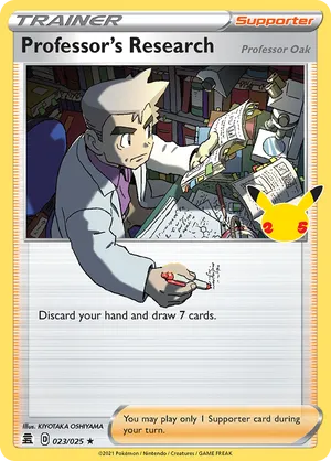 Professor's Research (Professor Oak) #023