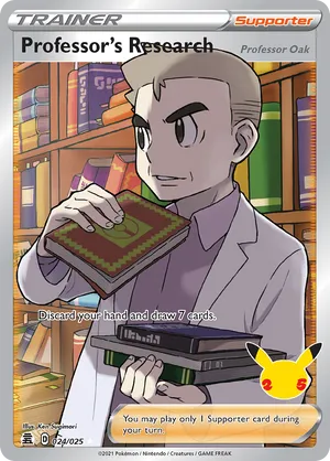 Professor's Research (Professor Oak) #024