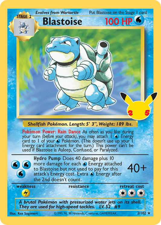 Blastoise #002
