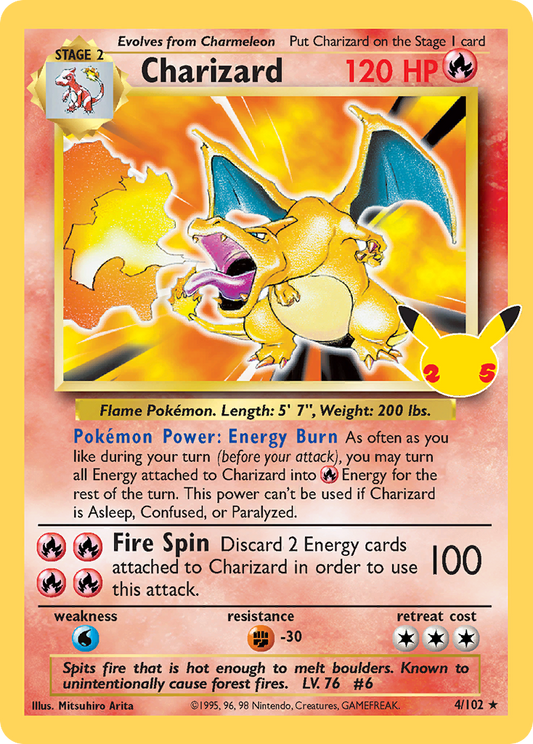 Charizard #004