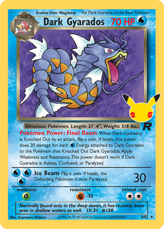 Dark Gyarados #008