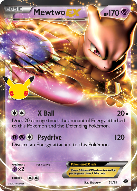 Mewtwo-EX #054