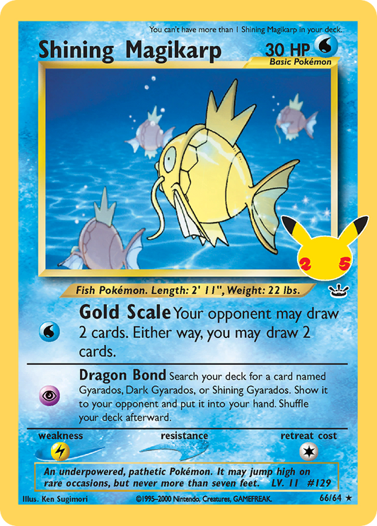 Shining Magikarp #066