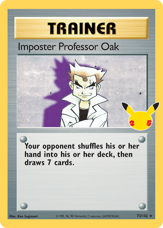 Imposter Professor Oak #073