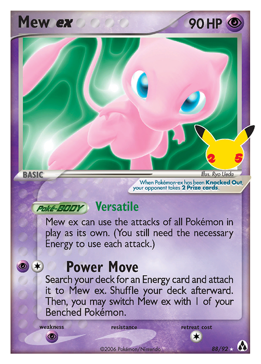 Mew ex #088