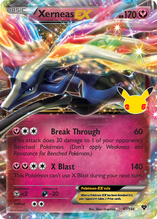 Xerneas-EX #097