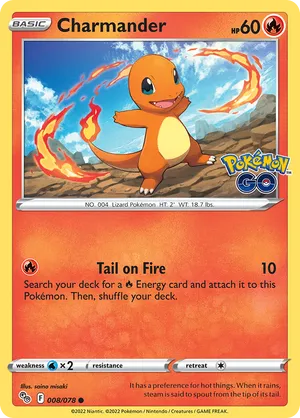 Charmander #008