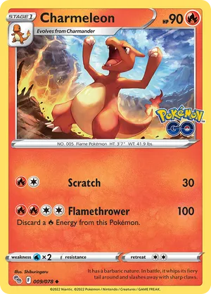 Charmeleon #009