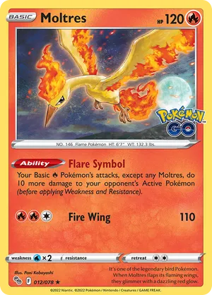 Moltres #012