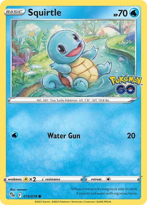 Squirtle #015