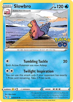 Slowbro #020