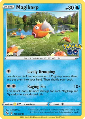 Magikarp #021