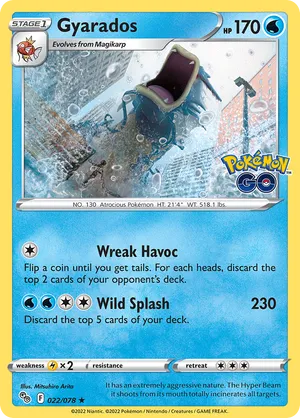 Gyarados #022