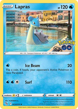 Lapras #023