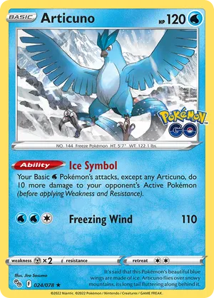 Articuno #024