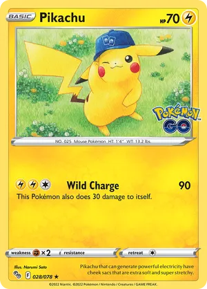 Pikachu #028