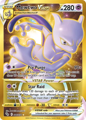 Mewtwo VSTAR #086