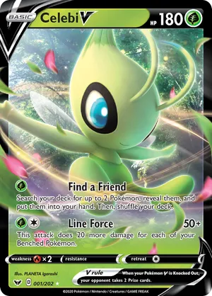 Celebi V #001